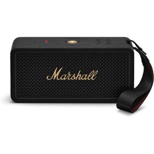 Marshall kaasaskantav bluetooth kõlar Middleton II, must/kuldne, Tootekood: 740089