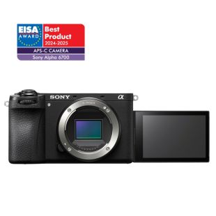 Гибридная камера Sony a6700, корпус, черный