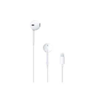 Apple Earpods peakomplekt Lightning ühendusega, valge