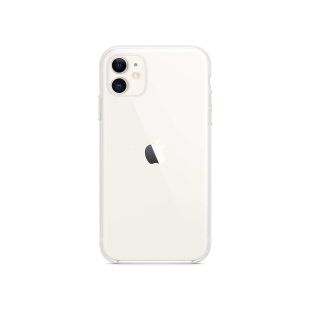 Apple Silikoonümbris iPhone 11, läbipaistev