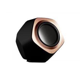 Bang & Olufsen juhtmevaba aktiivsubwoofer BeoLab 19, messing/must