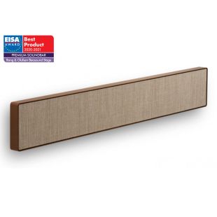 Bang & Olufsen multiroom WiFi soundbar BeoSound Stage, pronks/beež