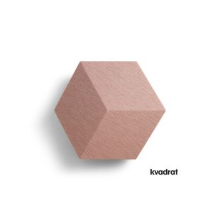 BeoSound Shape Kvadrat riidest kõlarikate 1 tk, roosa