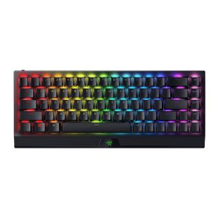 Razer klaviatuur BlackWidow V3 Mini HyperSpeed juhtmevaba US Phantom Edition, must