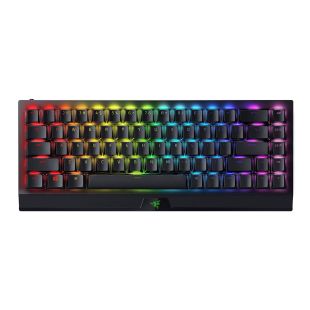 Razer klaviatuur BlackWidow V3 Mini HyperSpeed juhtmevaba US Phantom Edition, must