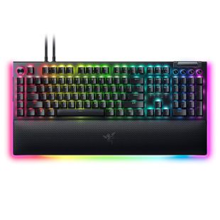 Razer klaviatuur BlackWidow V4 Pro juhtmega NORDIC, must