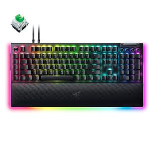 Razer klaviatuur BlackWidow V4 Pro juhtmega US, must