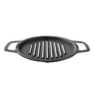 Solo Stove Yukon/Bonfire malmist grillplaat avadega, suur