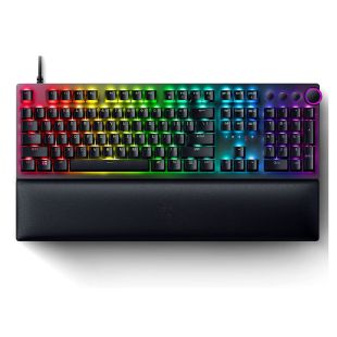 Razer klaviatuur Huntsman V2 juhtmega US, must