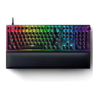 Razer klaviatuur Huntsman V2 juhtmega US, must