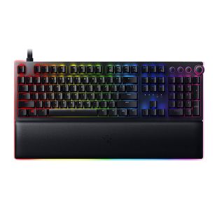 Razer klaviatuur Huntsman V2 juhtmega US, must