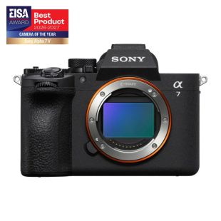 Sony täiskaader hübriidkaamera a7M5 kere, must