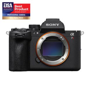 Sony täiskaader hübriidkaamera a7RM6 kere, must