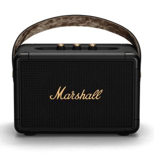 Marshall kaasaskantav bluetooth kõlar Kilburn II, must/kuldne