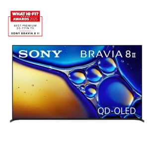 Sony 55" Bravia 8 II, 4K HDR OLED teler, Google TV
