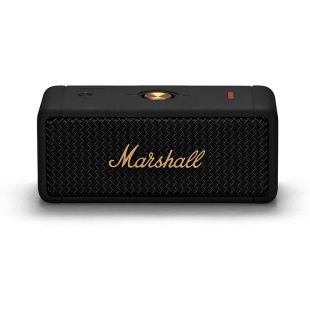 Marshall Портативная Bluetooth колонка Emberton, черный/золотистый