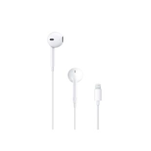 Apple Earpods peakomplekt Lightning &uuml;hendusega, valge
