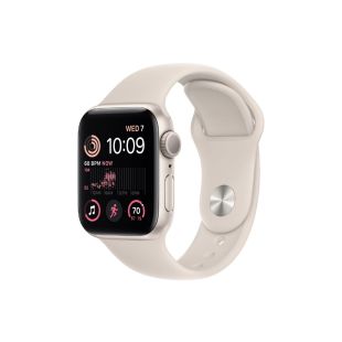 Nutikell Apple Watch SE 2022 GPS + LTE 44mm, kuldne/beež