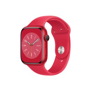 Nutikell Apple Watch Series 8 Alumiinium GPS 41mm, punane