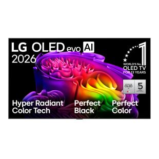 LG 77" OLED evo AI G61 4K teler (2026)