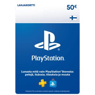 PSN 50 EUR