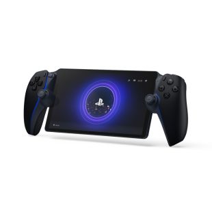 PlayStation Portal – PS5 konsooli striimimise seade mustas värvitoonis, mugavaks kaugmänguks ja sujuvaks ühenduseks.