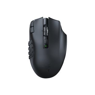 Razer hiir Naga V2 HyperSpeed juhtmevaba, must