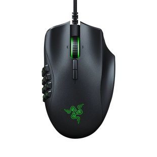 Razer Мышь Naga Trinity проводная, черная