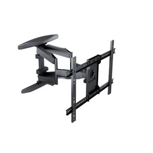 Seinakinnitus Multibrackets, pööratav ja kallutatav, 40"-85", must