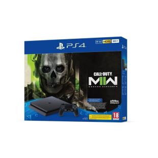 Игровая консоль Sony Playstation 4 Slim 500 ГБ с игрой COD MW2