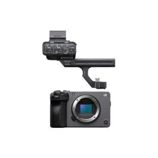 Камера Sony Cinema Line корпус ILME-FX30, черный + ручка XLR-H1