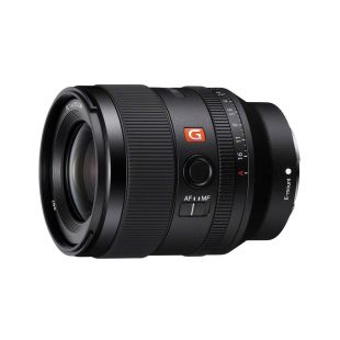 Полнокадровый широкоугольный объектив Sony G Master 35 мм f/1,4.