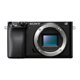 Sony hübriidkaamera a6100 kere, must