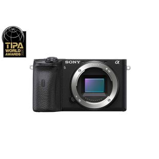 Sony hübriidkaamera a6600 kere, must