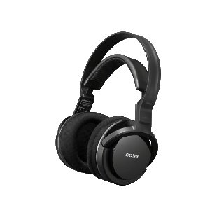 Sony juhtmevabad kõrvaklapid MDR-RF855RK, must