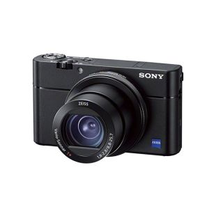 Sony Compact Camera DSC-RX100M5a, black