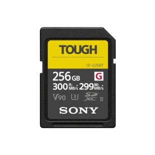 Sony mälukaart 256GB TOUGH, lugemiskiirus 300 MB/s