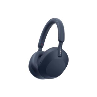 Шумоподавляющие bluetooth-наушники Sony Hi-Res WH-1000XM5, синие