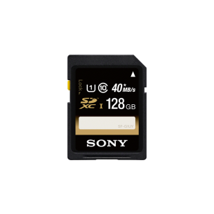 Sony SDHC карта памяти 128GB, 40 MB/s