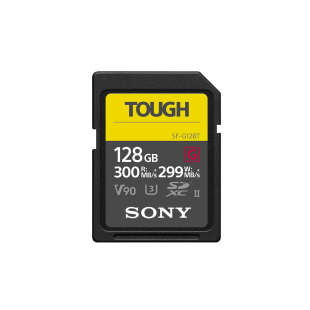 Sony SDXC карта памяти 128GB, скорость чтения 300 MB/s