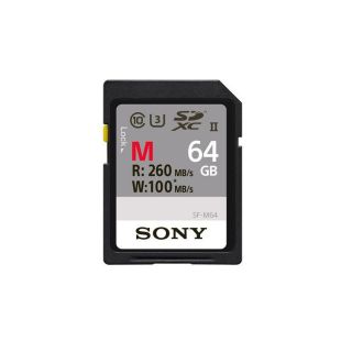 Sony SDXC mälukaart 64GB, lugemiskiirus 260 MB/s