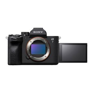 Полнокадровая гибридная камера Sony a7M4 корпус, черный