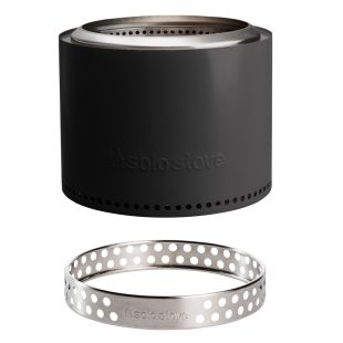 Solo Stove suitsuvaba lõkkease BONFIRE 2.0, must