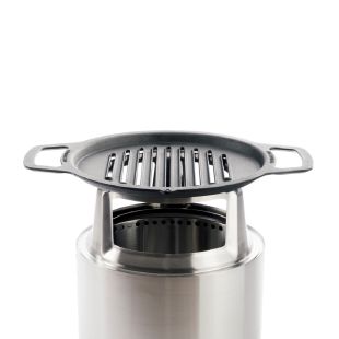 Solo Stove Ranger lõkkeaseme malmist grillplaat avadega + alusraam