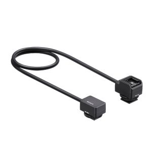 Sony VMC-SA1 Audio pikenduse kaabel XLR adapteritele, must