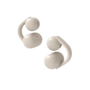 Sony juhtmevabad kõrvaklapid Open Ear LinkBuds Clip WF-LC900C, beež