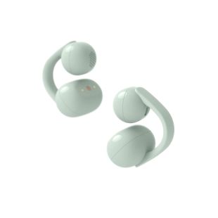 Sony juhtmevabad kõrvaklapid Open Ear LinkBuds Clip WF-LC900G, roheline
