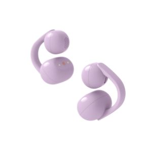 Sony juhtmevabad kõrvaklapid Open Ear LinkBuds Clip WF-LC900V, lilla