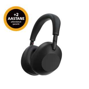 Sony m&uuml;rasummutavad bluetooth Hi-Res k&otilde;rvaklapid WH-1000XM6, must