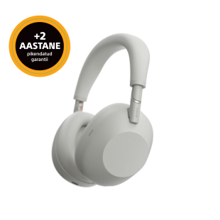 Sony m&uuml;rasummutavad bluetooth Hi-Res k&otilde;rvaklapid WH-1000XM6, h&otilde;bedane